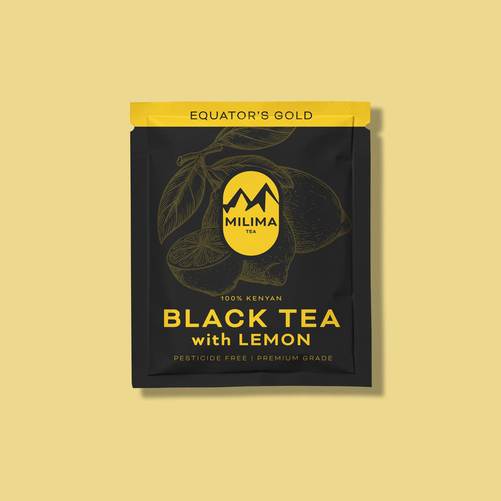 Black Tea with Lemon