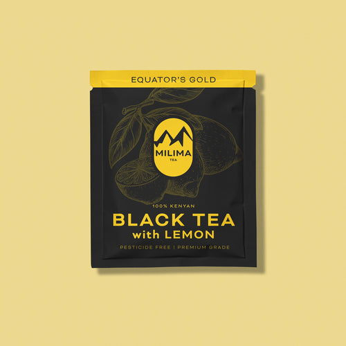 Black Tea with Lemon