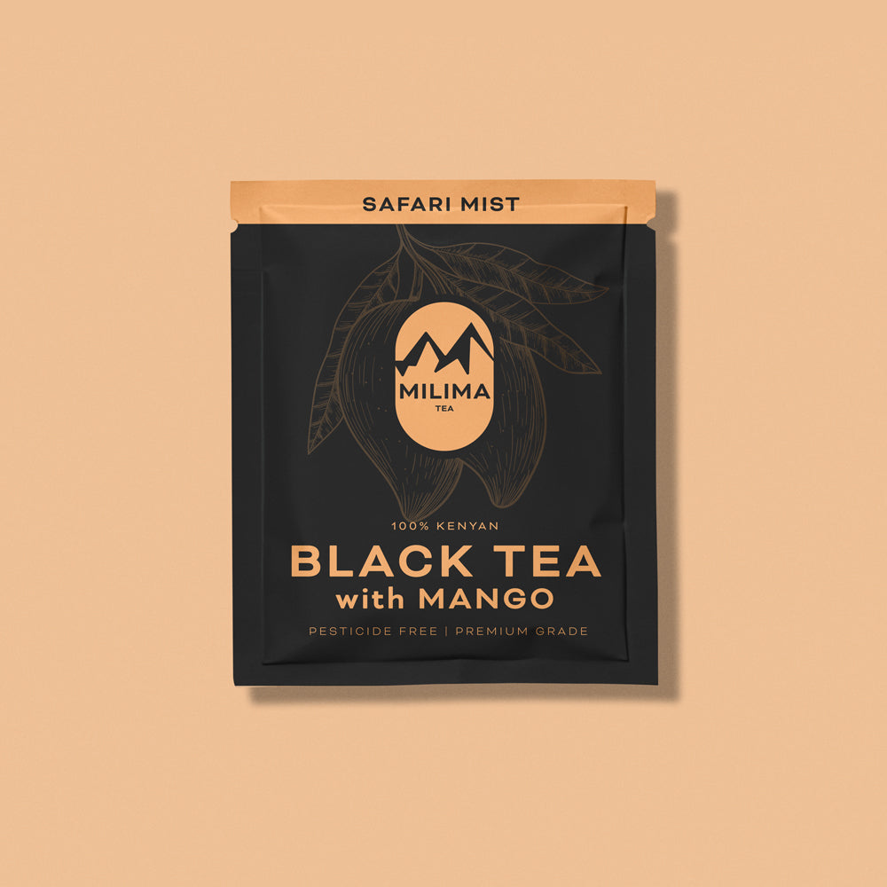 Black Tea with Mango
