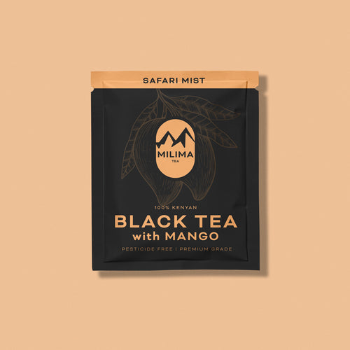 Black Tea with Mango