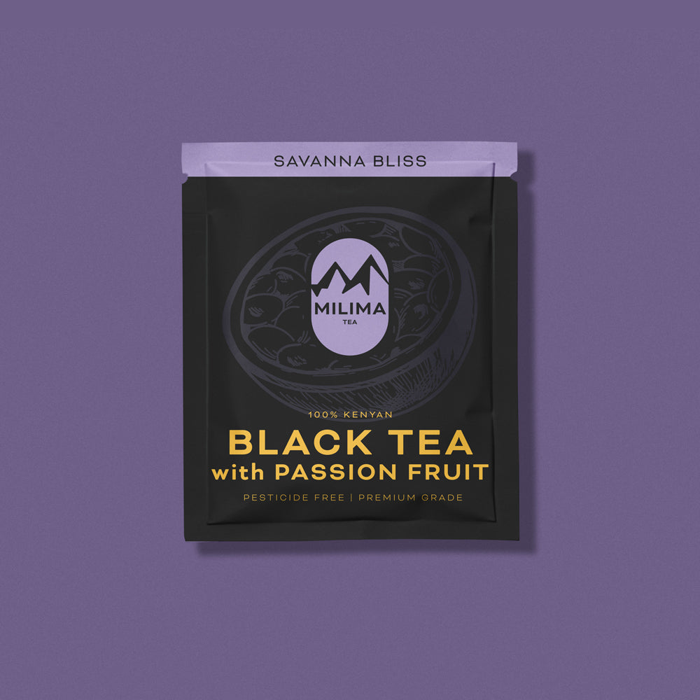 Black Tea with Passion Fruit