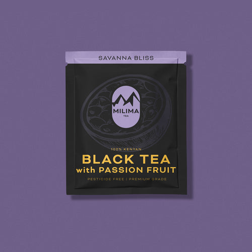 Black Tea with Passion Fruit