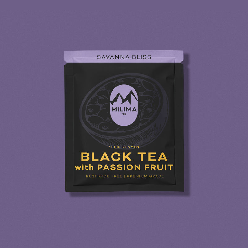 Black Tea with Passion Fruit