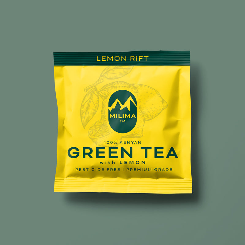 Green Tea with Lemon