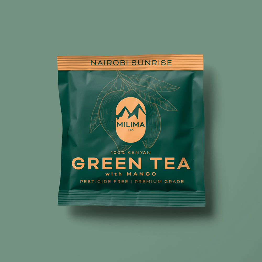 Green Tea with Mango