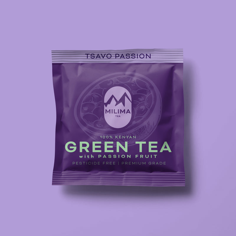 Green Tea with Passion Fruit